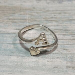 Avon A Initial Ring.